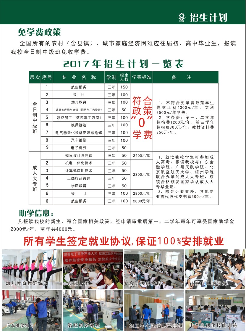 肇庆高要技工学校